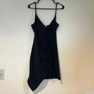 LOVE VINTAGE BLACK DRESS